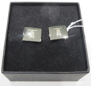 Souvenir - Object, Parker, Boxed University of Ballarat Cuff Links, c2015