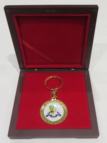 Souvenir - Object, Boxed Ballarat School of Mines Keychain, 2015