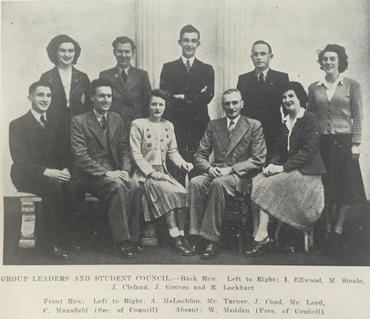Group of students 