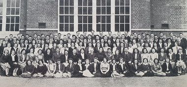 Group of staff and teachers