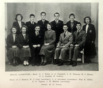 Magazine, Extra Muros: Ballarat Teachers' College Magazine, 1949, 1948