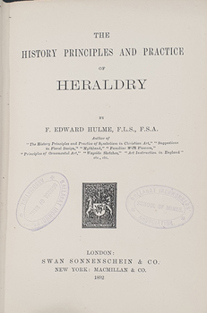 Book fronticepiece