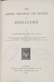 Book fronticepiece