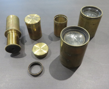 Scientific Instrument, Box of Microscope Eyepieces