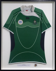 Clothing - Costume, University of Ballarat / St Patrick's Old Collegians Rugby Top, 2010, 2010