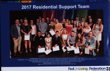 Photograph - Photograph - Colour, Residential Support Team, 2017