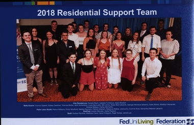 Photograph - Colour, Residential Support Team, 2018