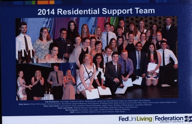 Photograph - Colour, Residential Support Team, 2014