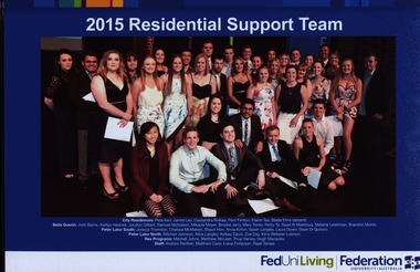 Photograph - Colour, Residential Support Team, 2015, 2015