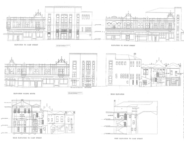 Plans, University of Ballarat Arts Academy Plans, c2000