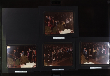 Photograph - Colour, Ballarat Institute of Advances Education Graduation Ceremony, July 1975, 1975