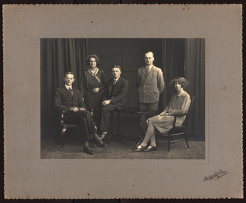 Photograph, Richards & Co, Ballarat Teachers' College Student Council, 1929, 1929