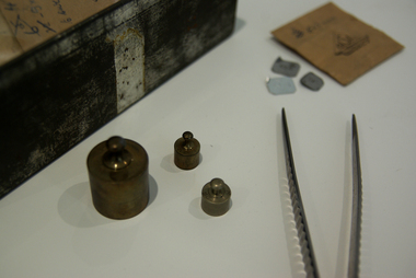 Scientific Instrument, Balance Weights