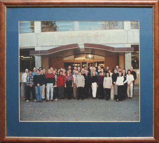Photograph - Colour, University of Ballarat Library Staff, c1995