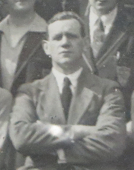 Portrait of the pricipal of the Ballarat Teachers' College