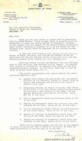 Typed correspondence