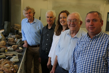 Photograph - Colour, Visit of the Krause Family to Federation University, 2018, 2019
