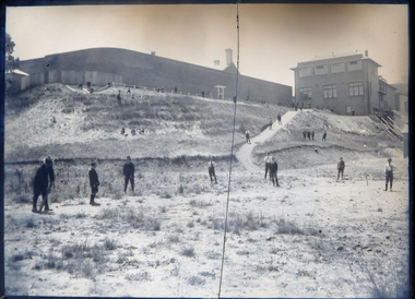 Negative - Glass Plates, Ballarat School of Mines Exteriors
