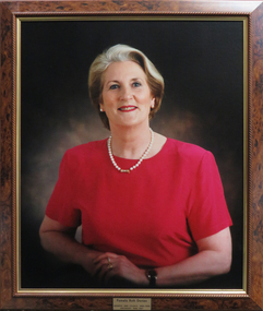Photograph - Photograph - coloured, SMB Council President: Pamela Ruth Davies, 1996-1997, c1996