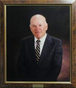 Photograph - coloured, SMB Council President: William James Gribble, 1992-1996, c1996