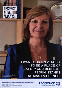 Posters, Federation University: