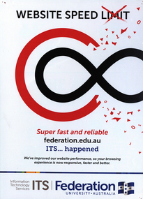 Poster, Federation University: Information Technology Services