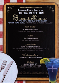 Flyer, Eureka: Reclaim the Radical Spirit, 2018, 2018