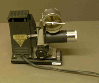 Equipment, Film Strip Projector