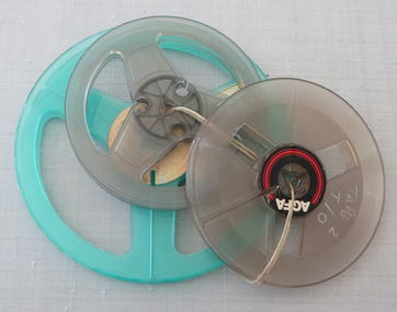 Film Reels, Agfa, Plastic Film Reels