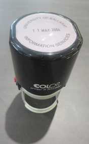 Equipment - Stamp, University of Ballarat: Color Printer R 50-Dater, 2003