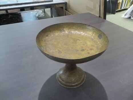 Brass bowl