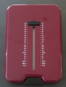 Equipment - Telephone Index, Compass Softline Series: Teledex, c1990s