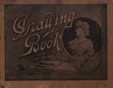Booklet - Sketchbook, Sketchbook in Geometry, 1921