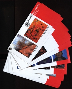 Card, Artists Promotional Cards, 2009