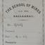 School of Mines Bookplate
