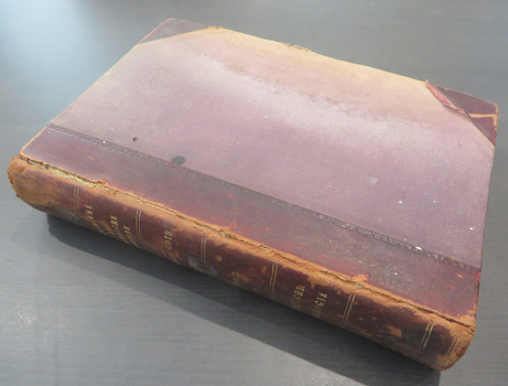 Front cover of book