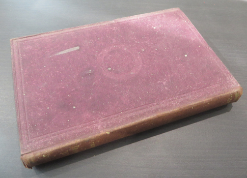 Front cover of the book