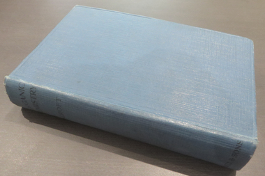 Front cover of book
