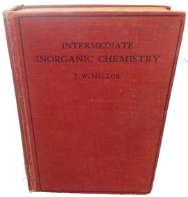 Cover of book with title