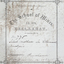Bookplate in the front of the book