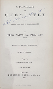 cover page with signature of A. Mica Smith