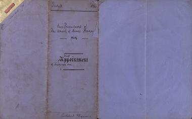 Document, Sample Agreement between the Ballarat School of Mines and its Staff, 1880