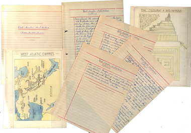 Student notebook