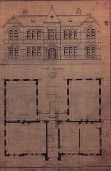 Architectural drawing