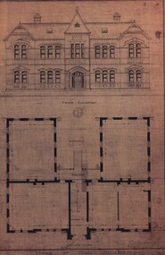 Architectural drawing