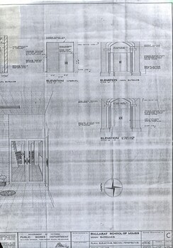 Architectural plan