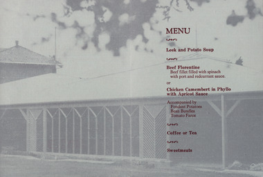 Programme, Invitation and Programme to the Official Opening of the  E.J.T. Tippett Learning Resource Centre, 1986, 04/07/1986