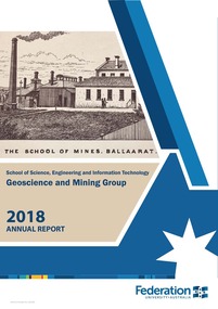 Booklet, Federation University Geoscience and Mining Group Annual Report, 2018, 2018
