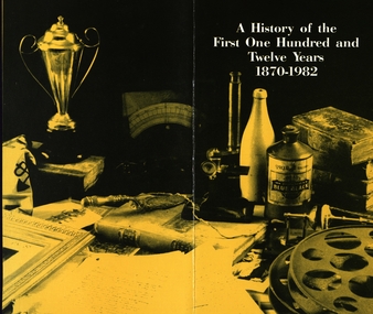 Programme, SMB: Book Launch: "A History of the School of Mines and Industries, 1870-1982", 1985