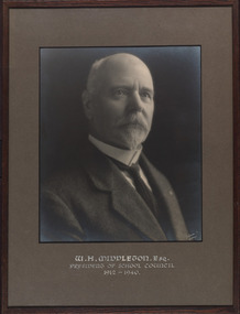 Portrait of a man